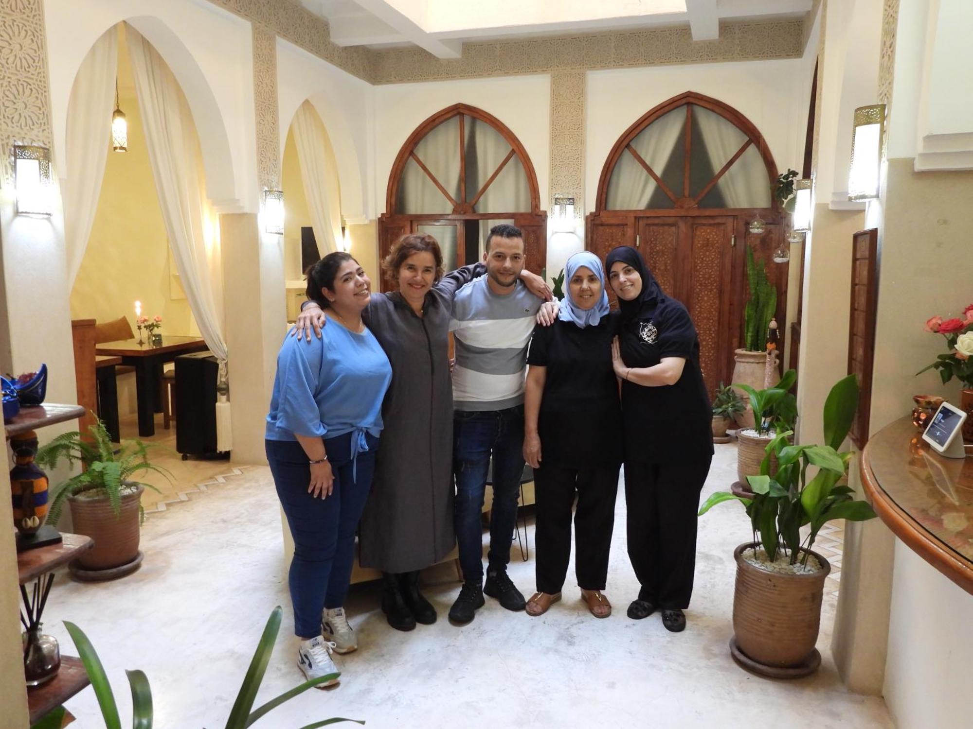 Riad Le Khan Mogador Essaouira Buitenkant foto