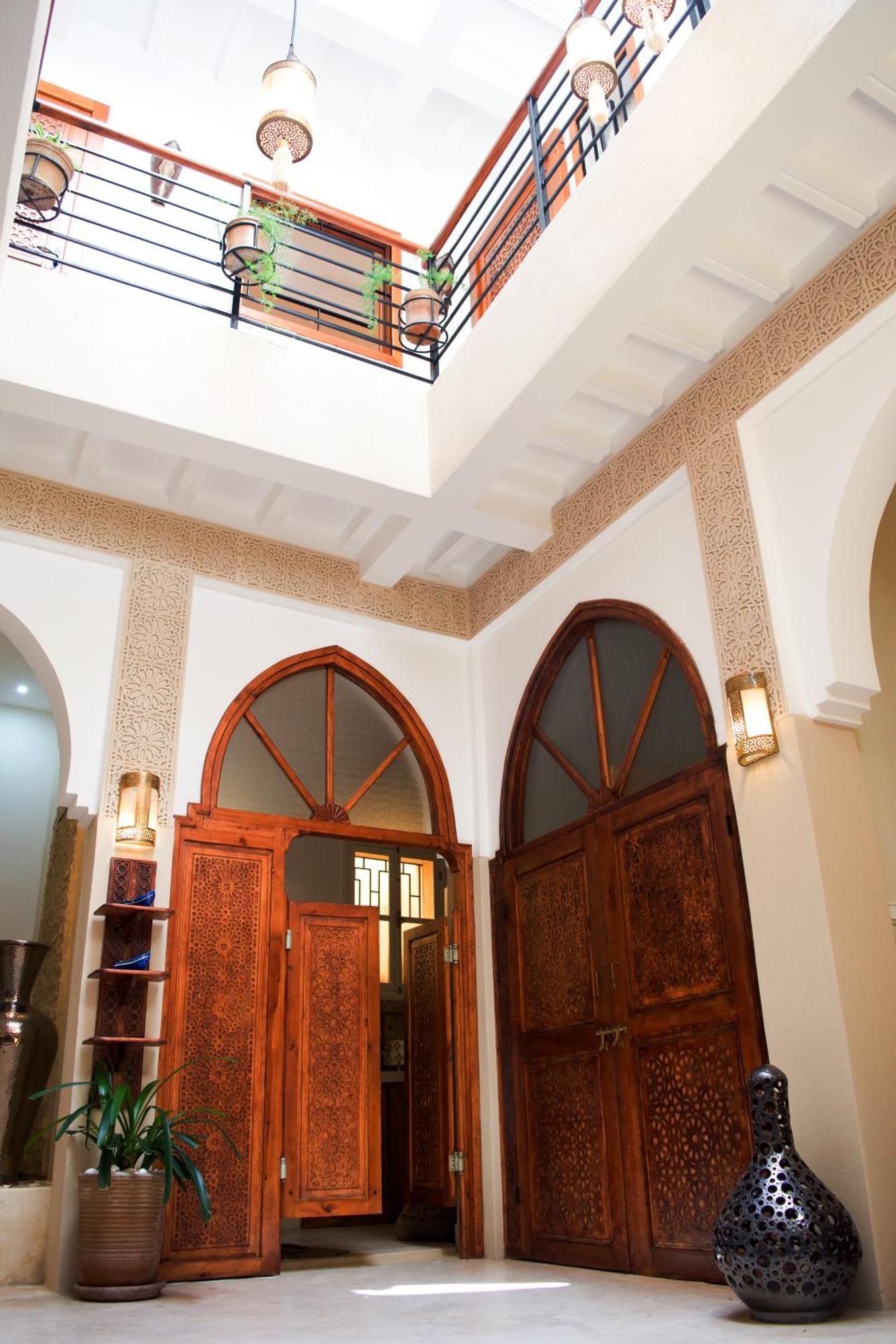Riad Le Khan Mogador Essaouira Buitenkant foto