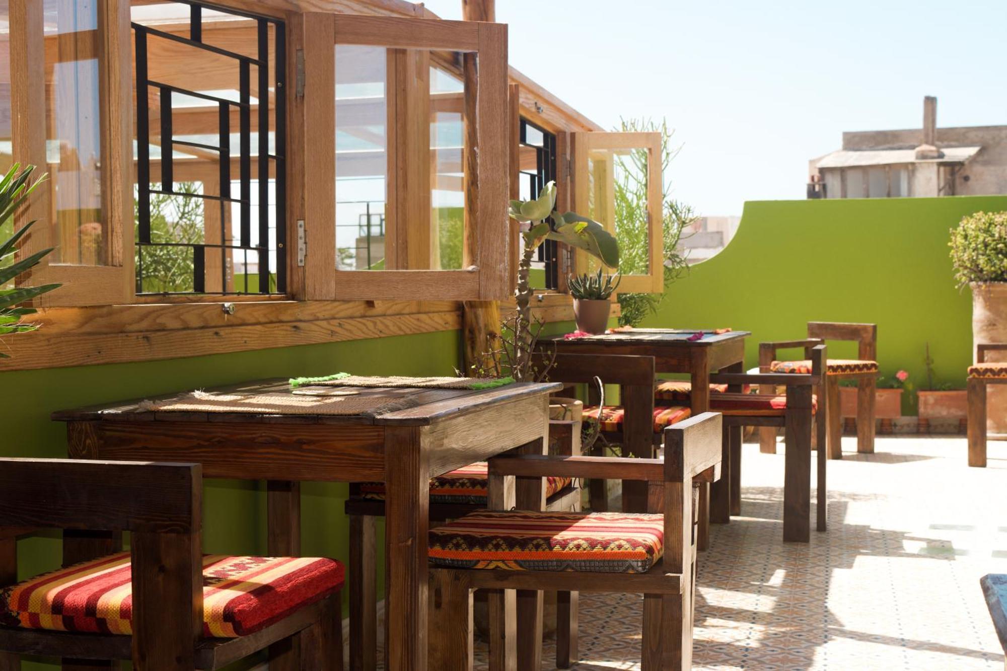 Riad Le Khan Mogador Essaouira Buitenkant foto